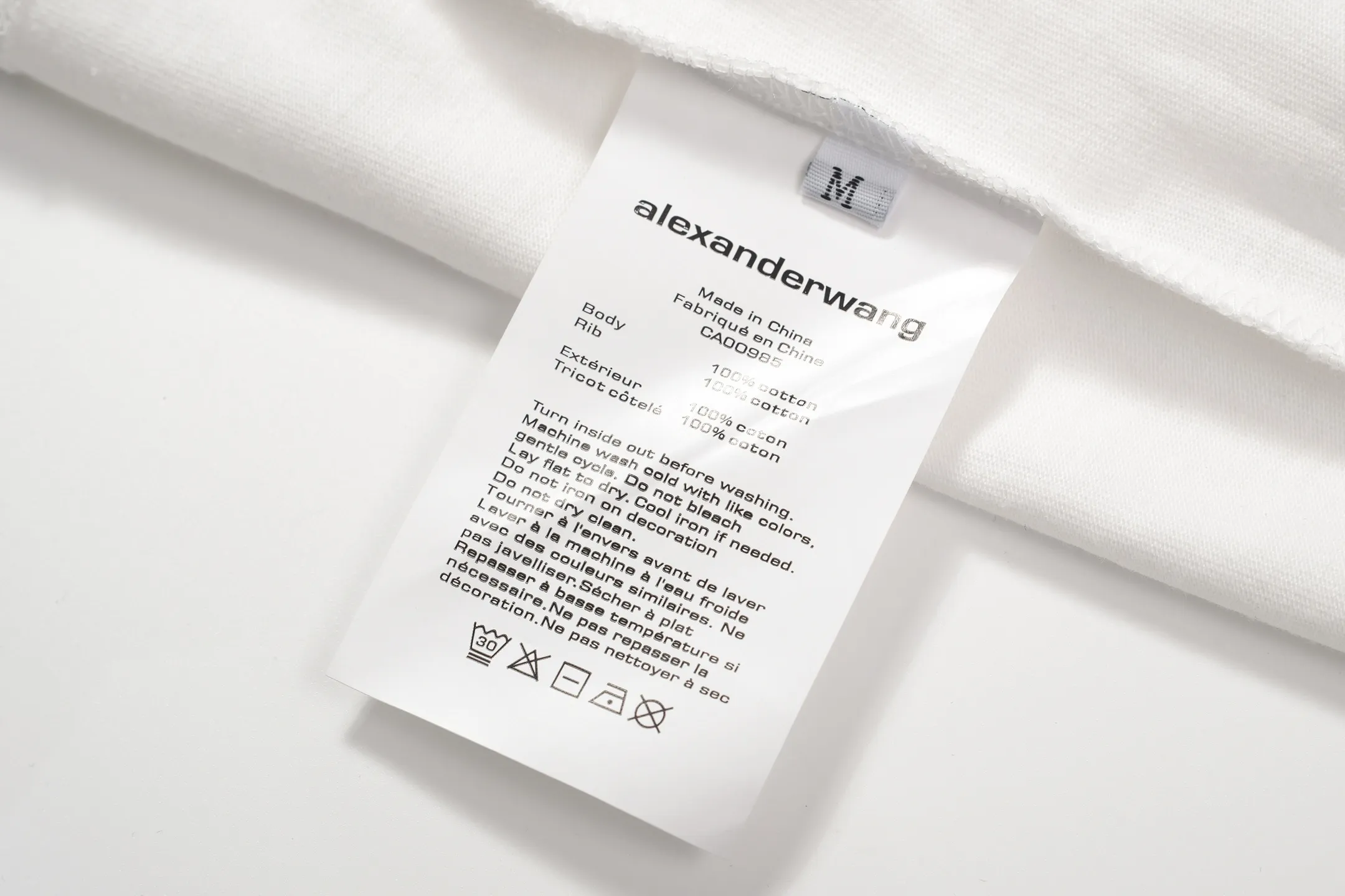 In Stock 8302#AW T White S-XL 21 8302#15014011